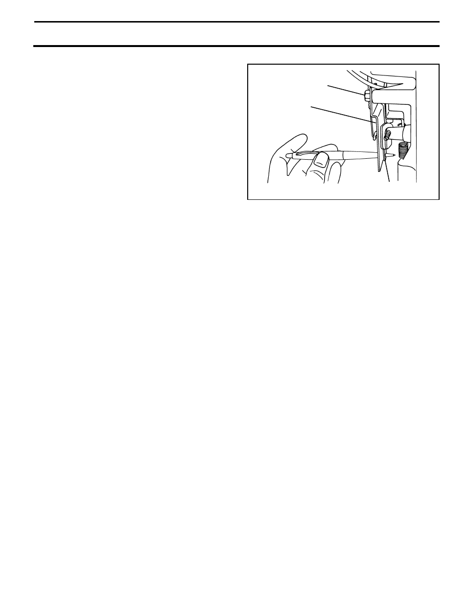 Service and adjustments, Engine | Poulan 177545 User Manual | Page 23 / 48
