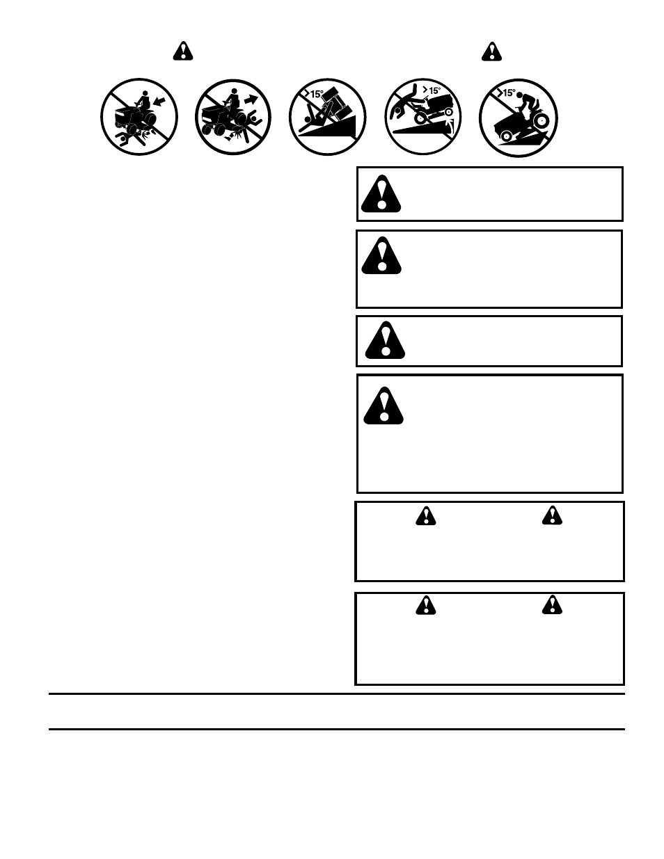 Poulan 177545 User Manual | Page 3 / 48
