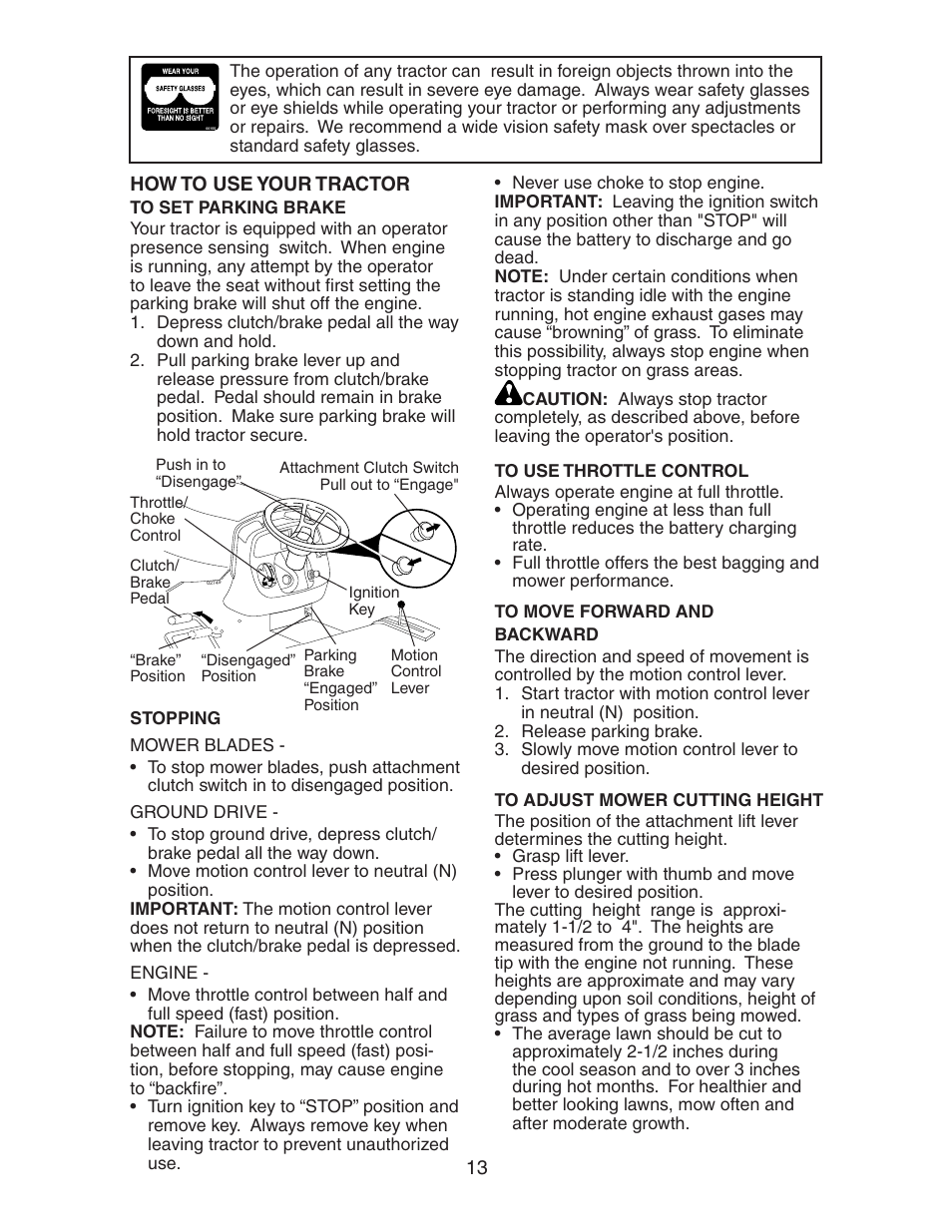 Poulan 193282 User Manual | Page 13 / 29