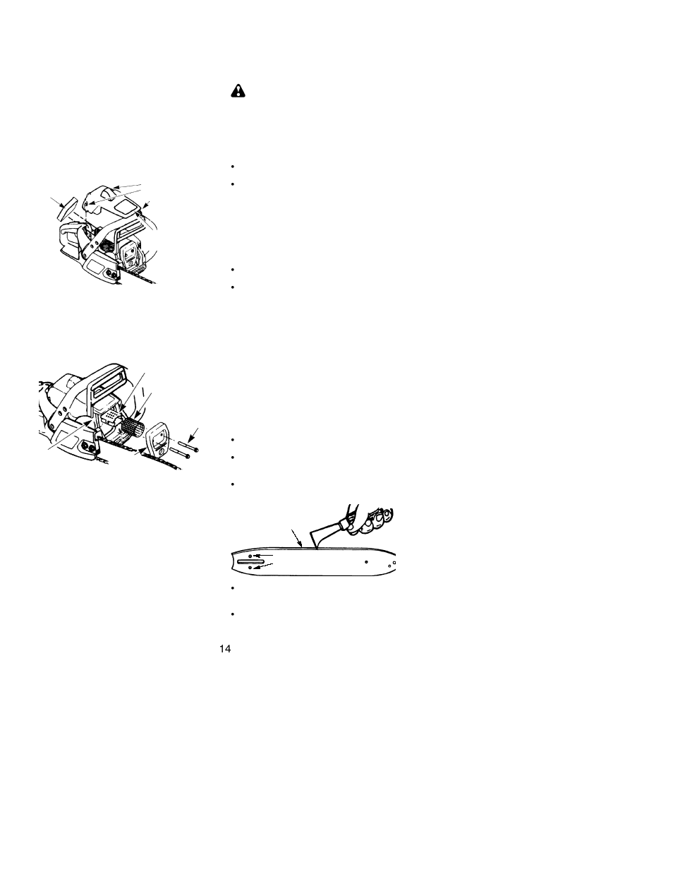 Poulan S1634 User Manual | Page 14 / 18