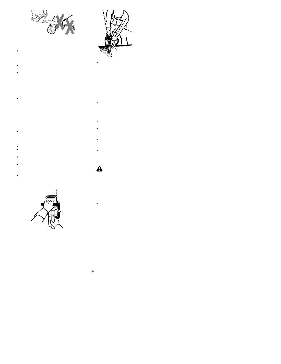 Poulan S1634 User Manual | Page 4 / 18
