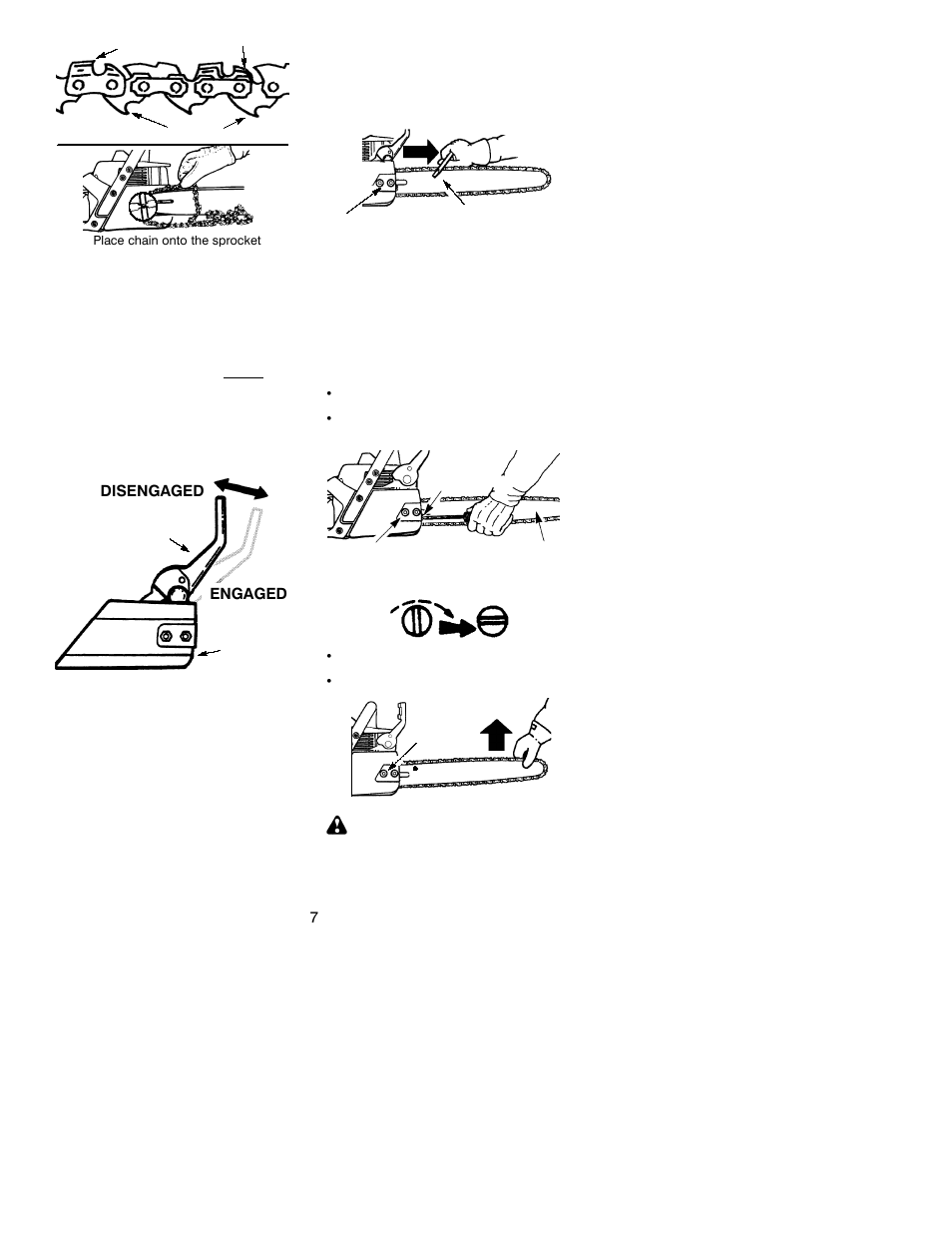 Poulan S1634 User Manual | Page 7 / 18