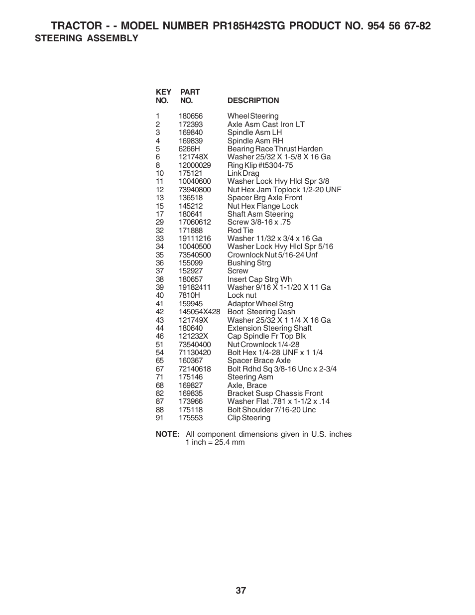 Poulan 183113 User Manual | Page 37 / 48