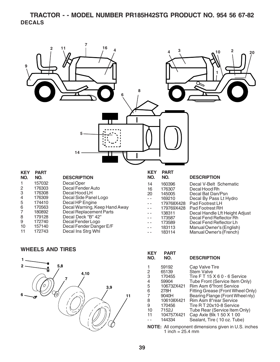 Poulan 183113 User Manual | Page 39 / 48