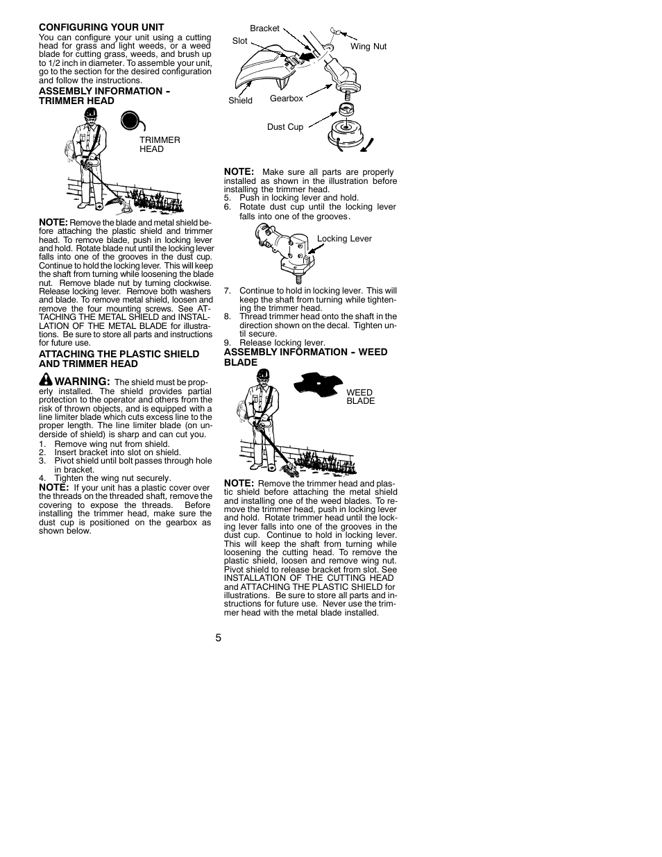 Poulan 331 User Manual | Page 5 / 15