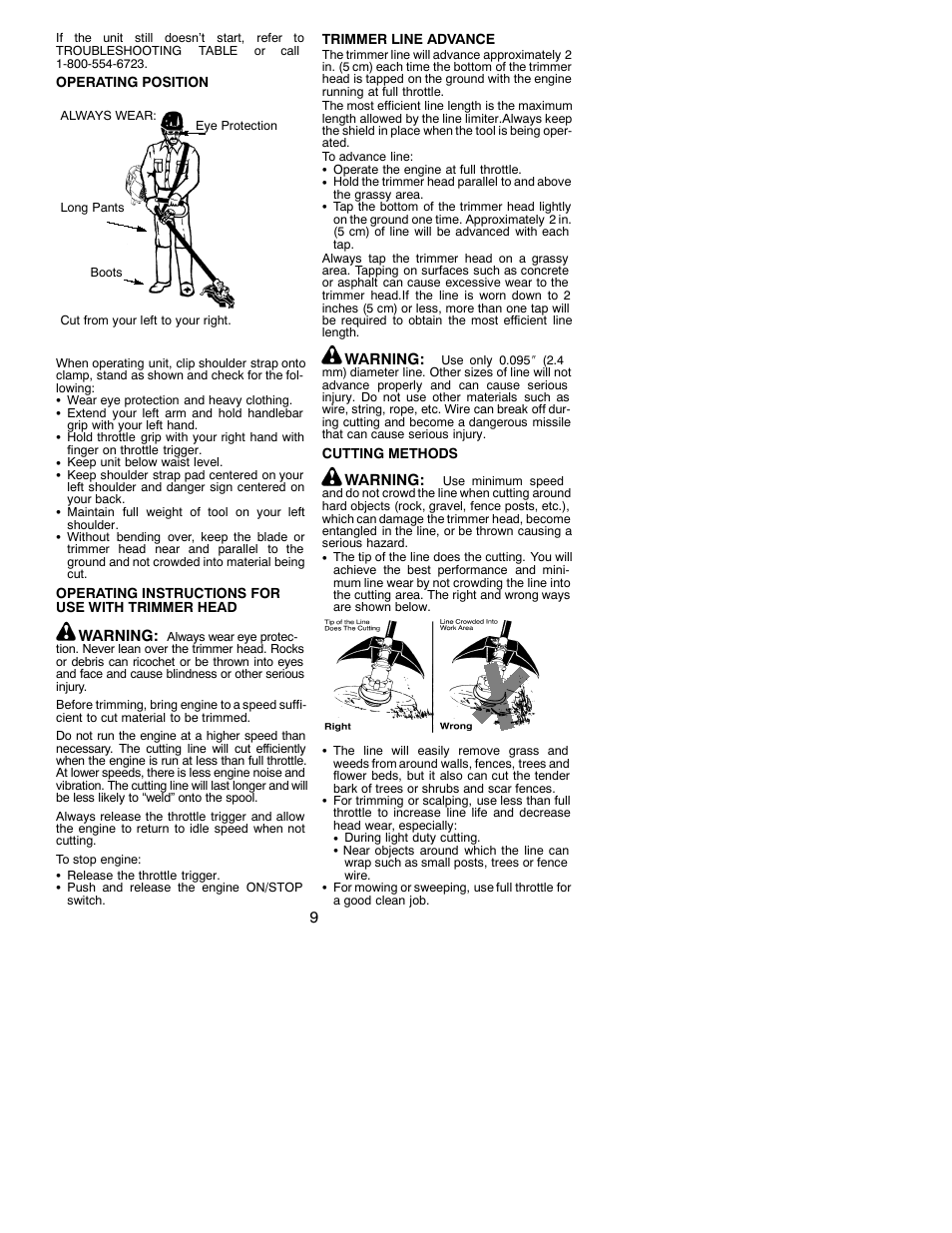 Poulan 331 User Manual | Page 9 / 15