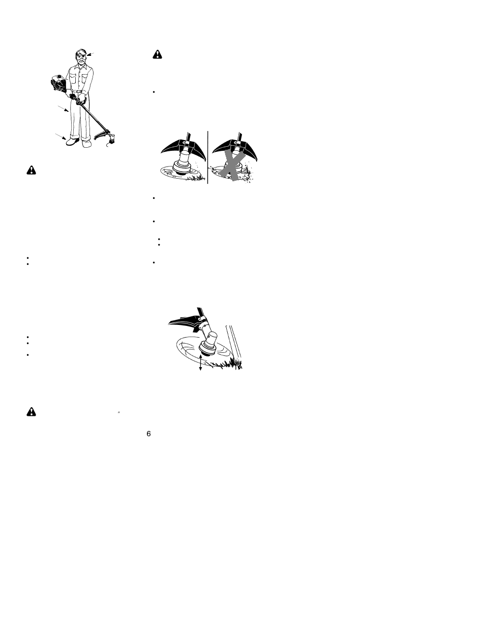 Poulan 530164435 User Manual | Page 6 / 12