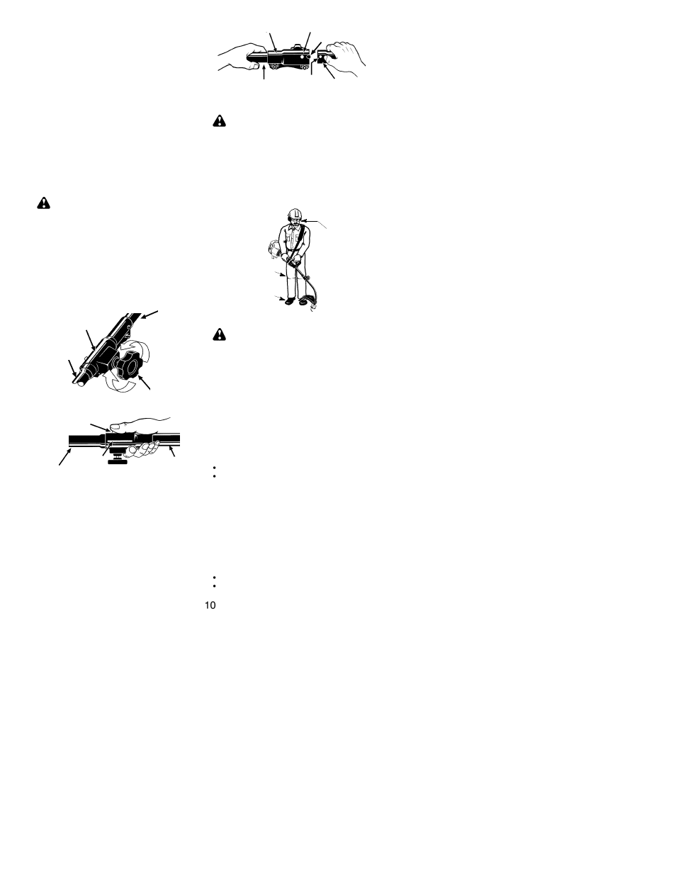 Poulan PPB100 User Manual | Page 10 / 16