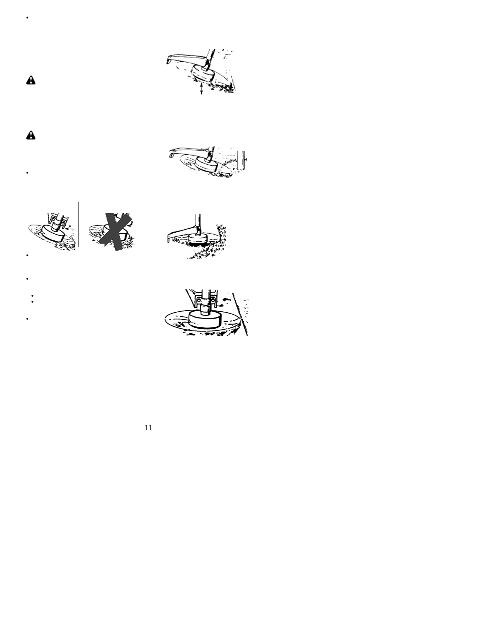 Poulan PPB100 User Manual | Page 11 / 16