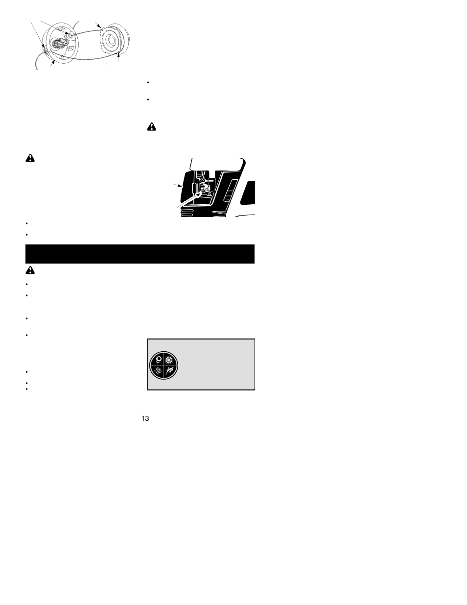 Storage | Poulan PPB100 User Manual | Page 13 / 16