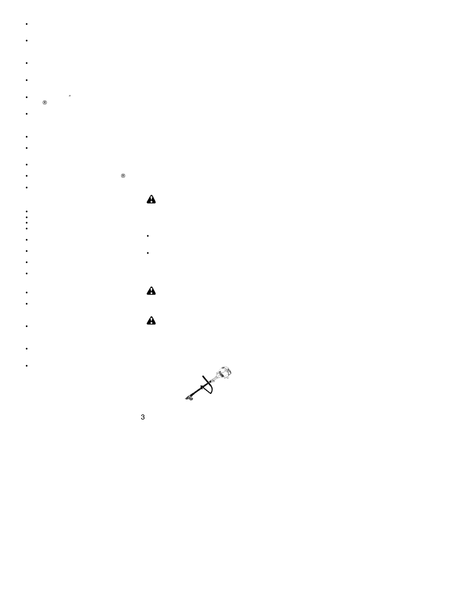 Poulan PPB100 User Manual | Page 3 / 16