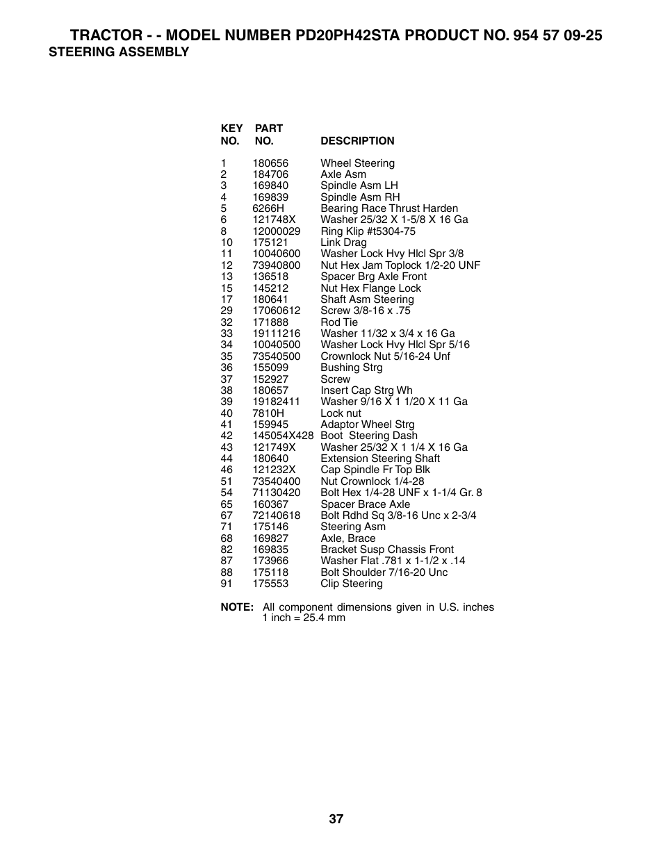 Poulan 186996 User Manual | Page 37 / 48