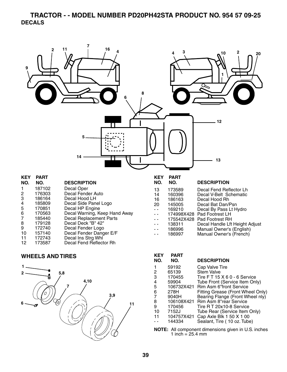 Poulan 186996 User Manual | Page 39 / 48