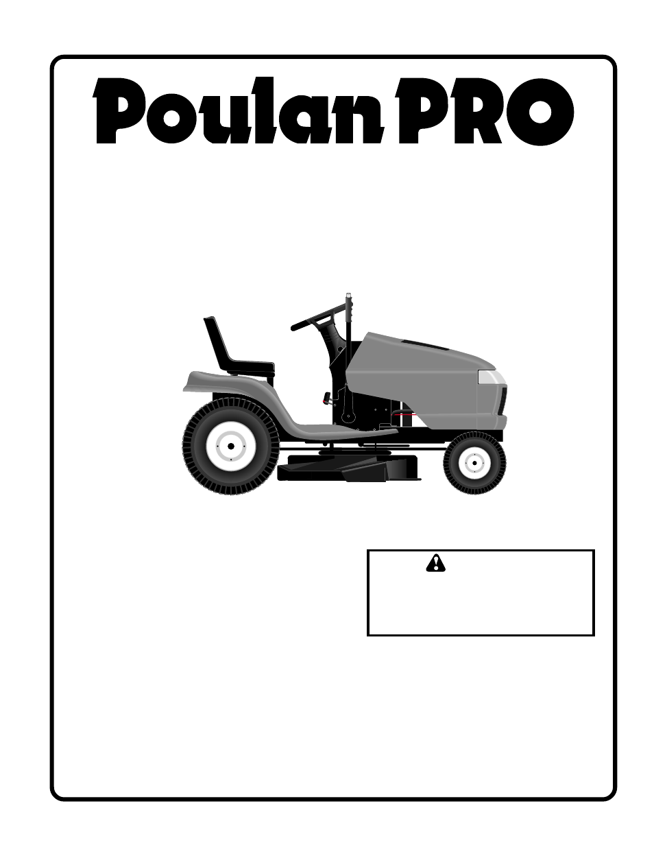 Poulan 178249 User Manual | 48 pages