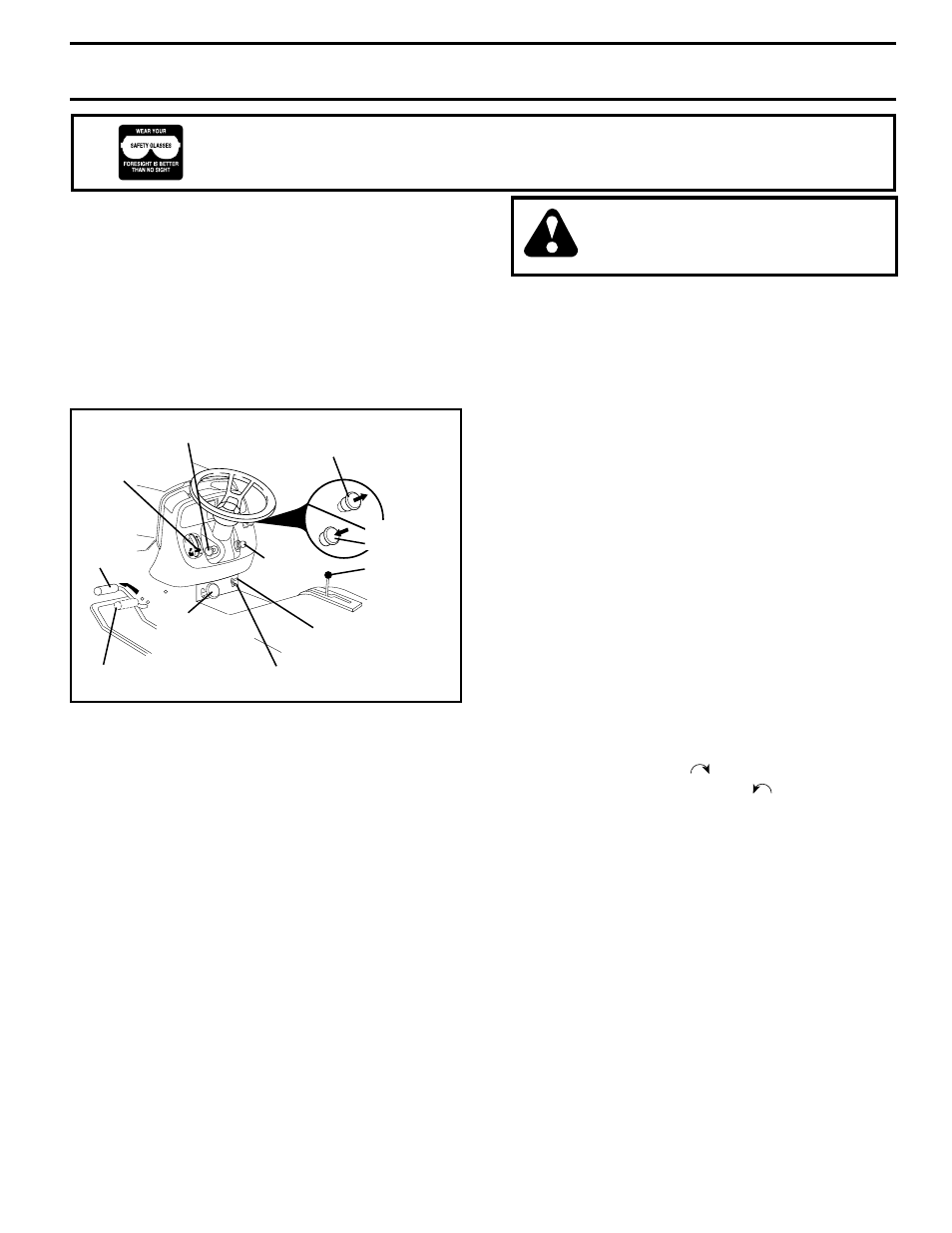 Operation, How to use your tractor | Poulan 178249 User Manual | Page 13 / 48