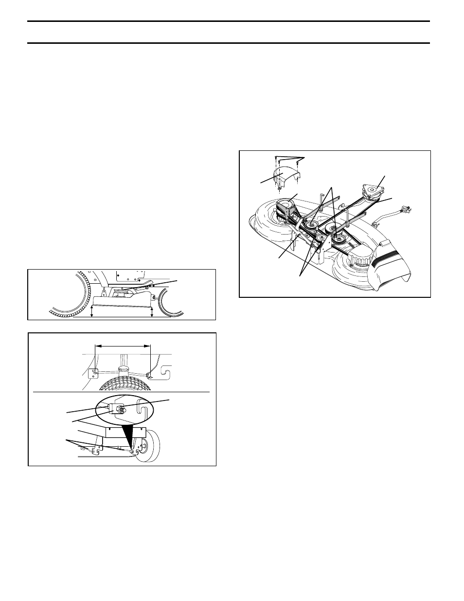Service and adjustments | Poulan 178249 User Manual | Page 22 / 48