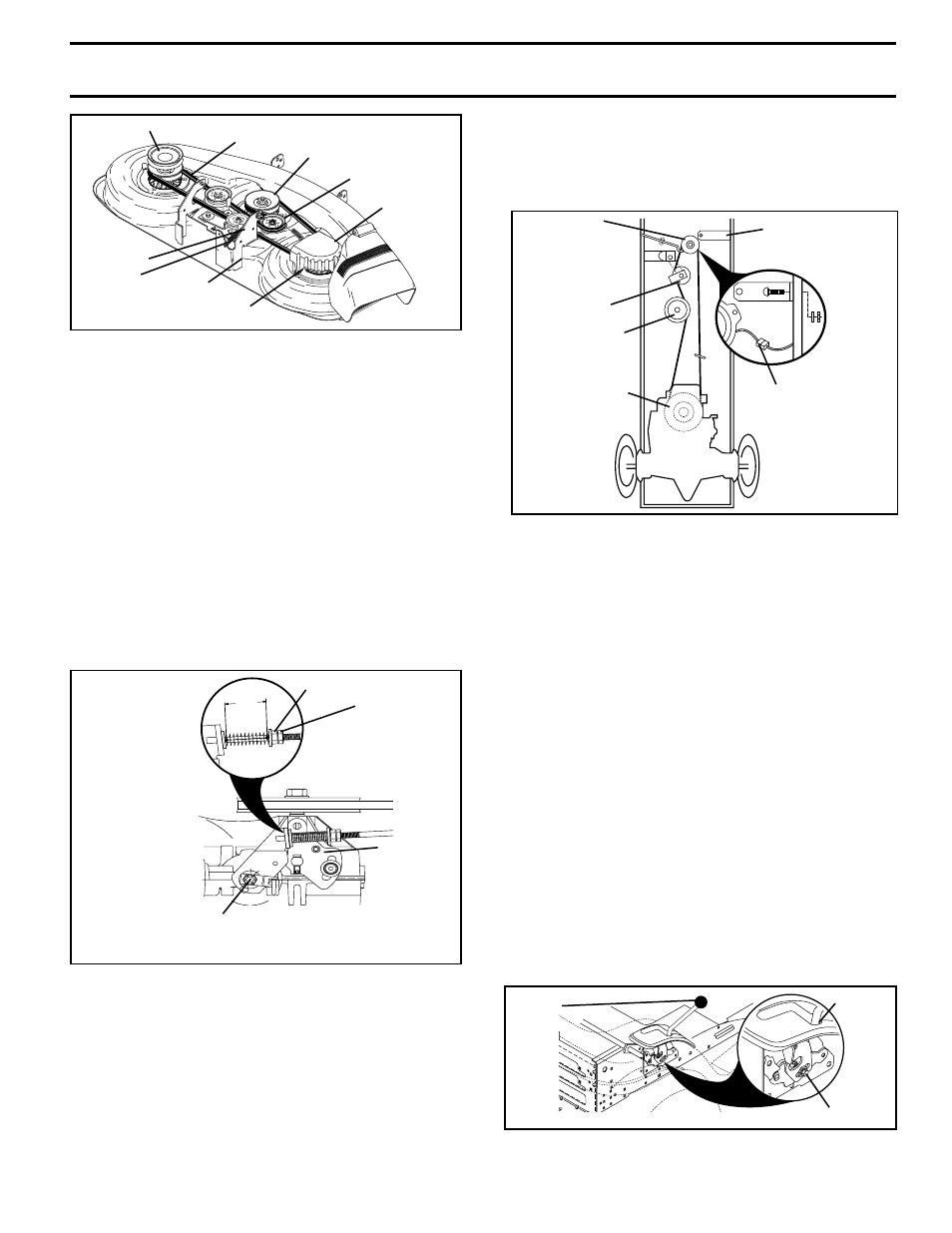 Service and adjustments | Poulan 178249 User Manual | Page 23 / 48
