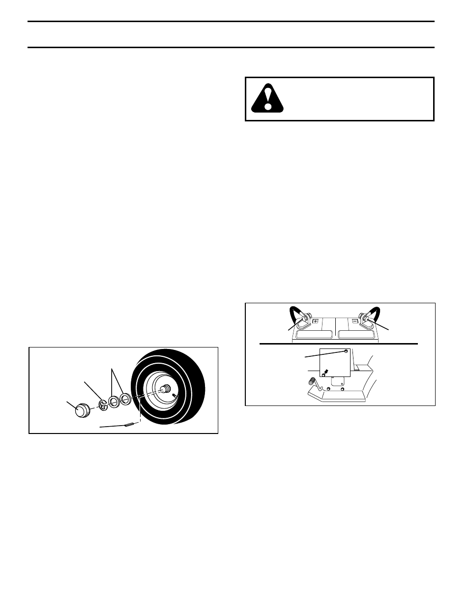 Service and adjustments | Poulan 178249 User Manual | Page 24 / 48