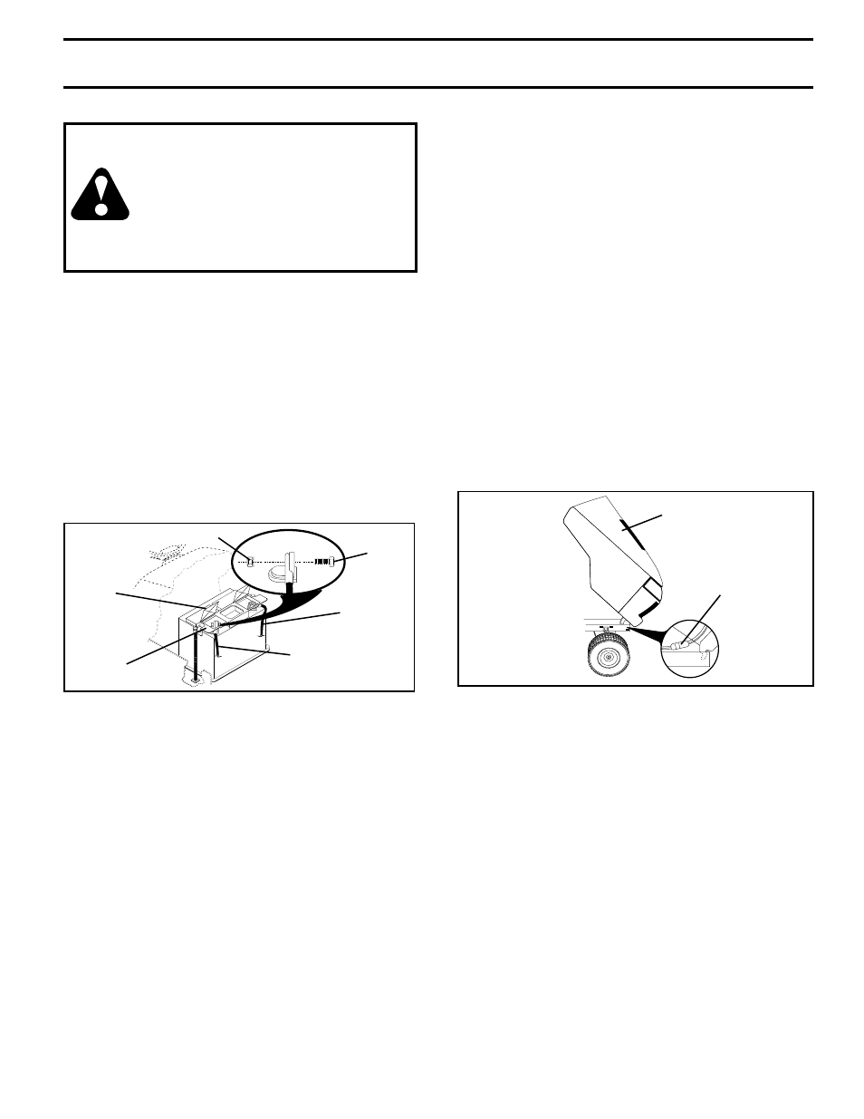 Service and adjustments | Poulan 178249 User Manual | Page 25 / 48