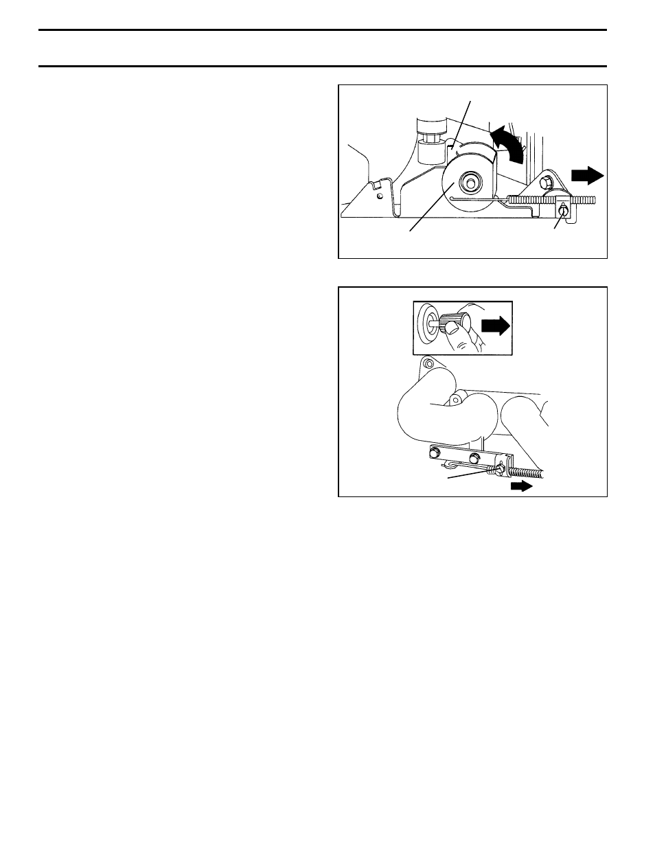 Service and adjustments, Engine | Poulan 178249 User Manual | Page 26 / 48