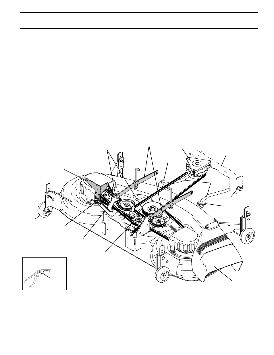 Assembly, Install mower and drive belt (see figs. 8 and 9) | Poulan 178249 User Manual | Page 9 / 48