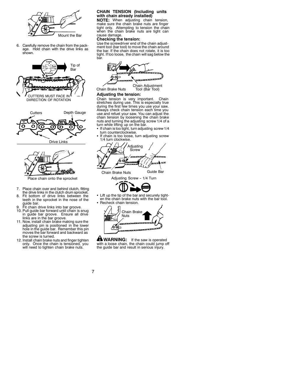 Poulan 2002-06 User Manual | Page 7 / 17