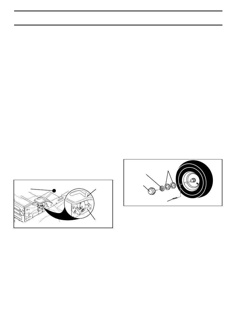 Service and adjustments | Poulan 177552 User Manual | Page 22 / 48
