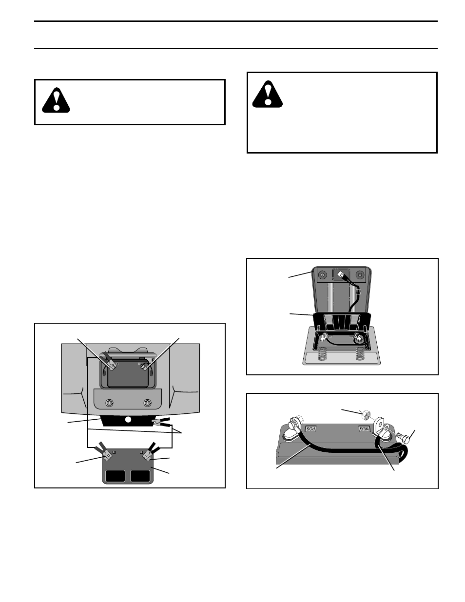 Service and adjustments | Poulan 177552 User Manual | Page 23 / 48