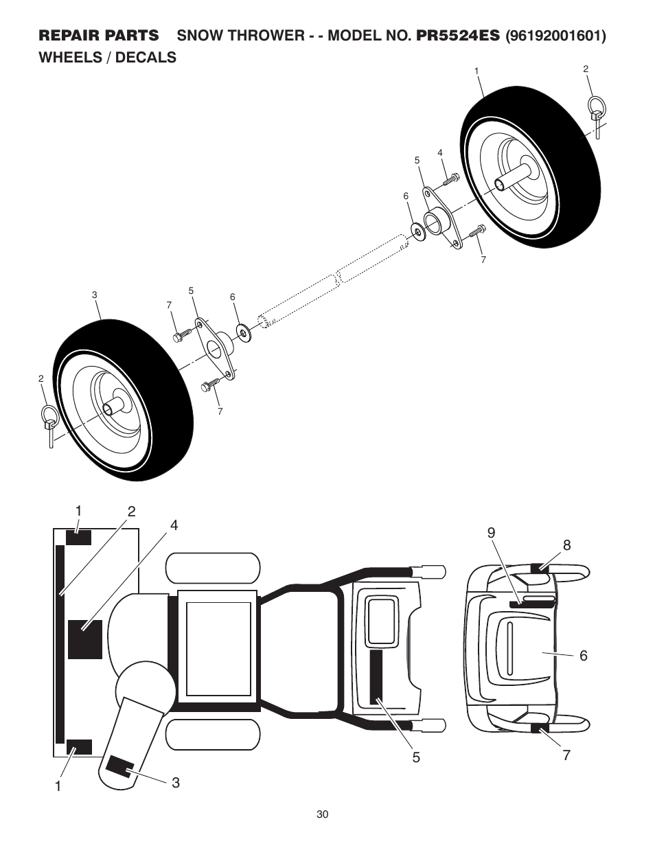 Poulan 415136 User Manual | Page 30 / 32