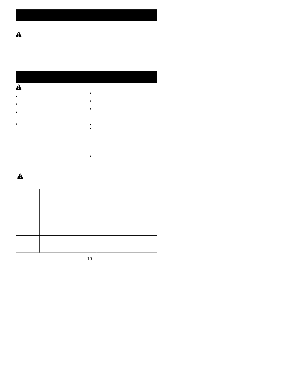 Service, Storage | Poulan 530164107 User Manual | Page 10 / 11