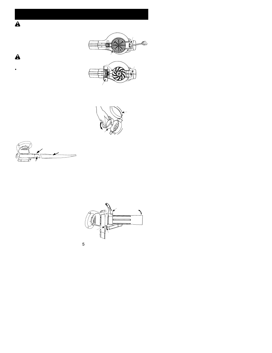 Assembly | Poulan 530164107 User Manual | Page 5 / 11