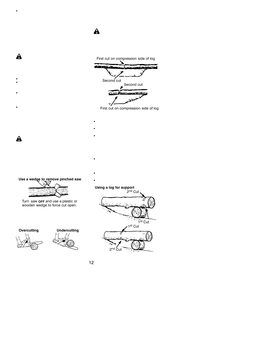 Poulan 221 LE User Manual | Page 12 / 18