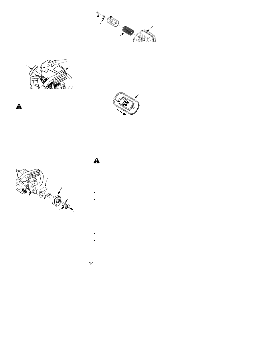Poulan 221 LE User Manual | Page 14 / 18