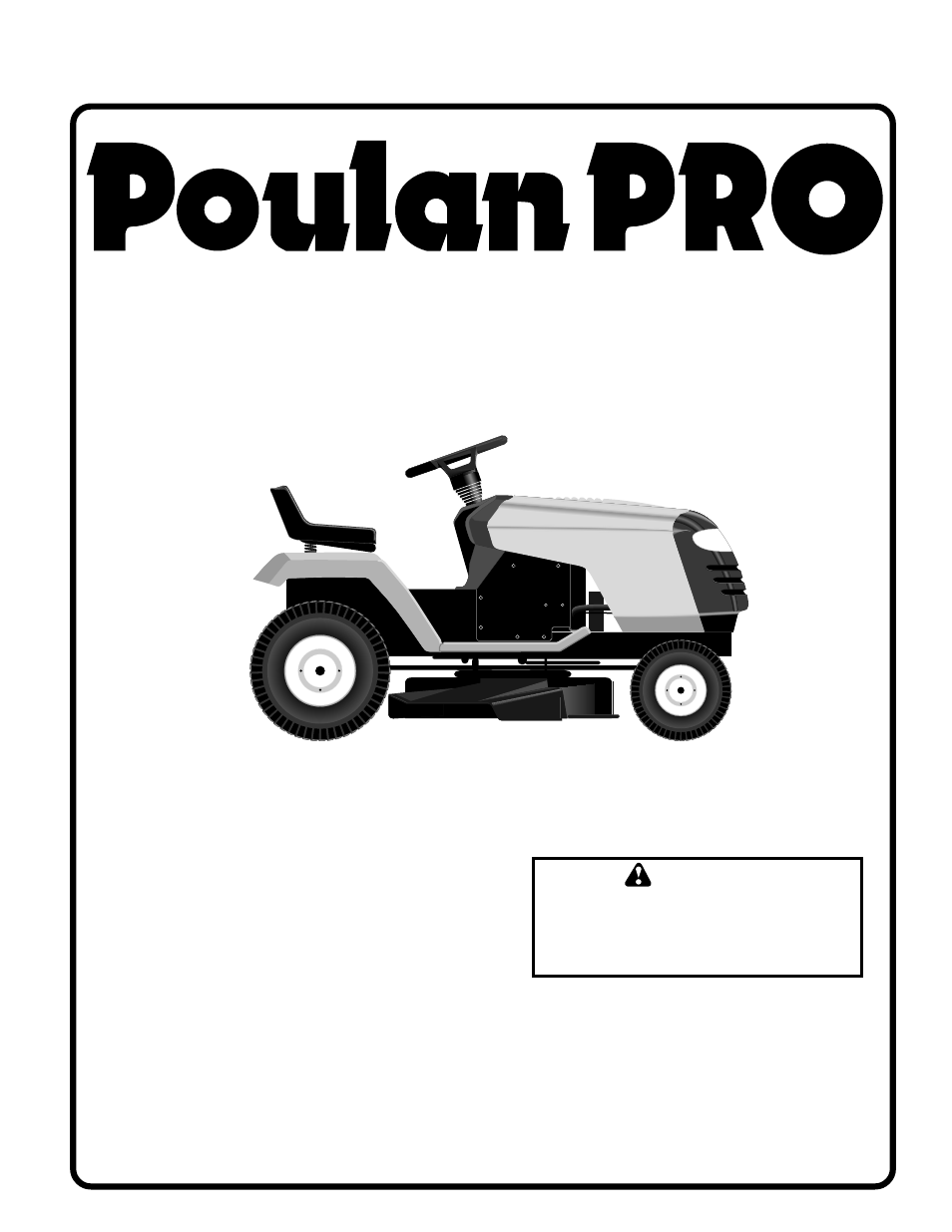 Poulan 178112 User Manual | 48 pages