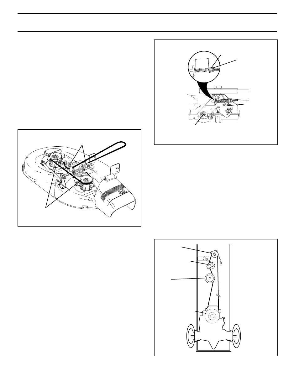 Service and adjustments | Poulan 178112 User Manual | Page 22 / 48