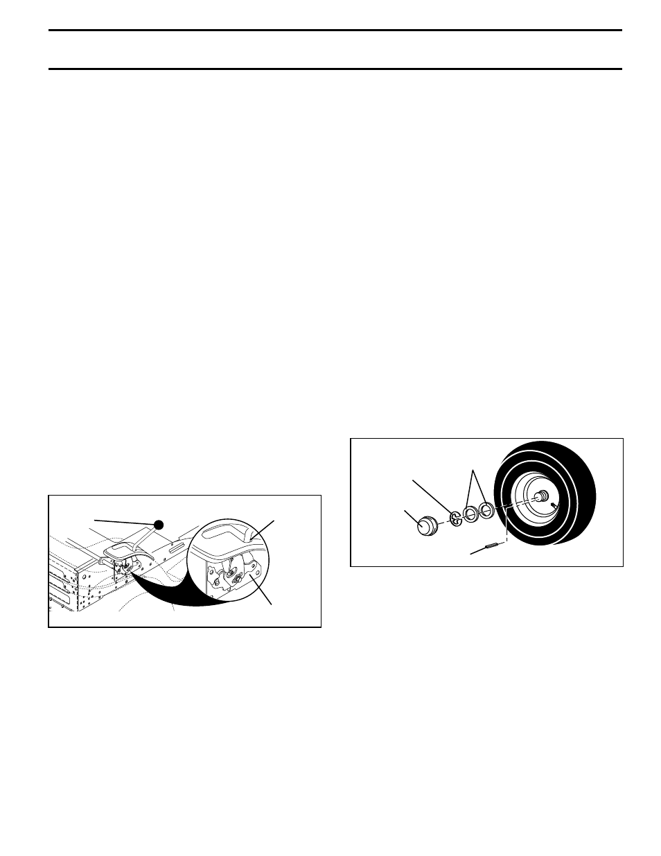 Service and adjustments | Poulan 178112 User Manual | Page 23 / 48