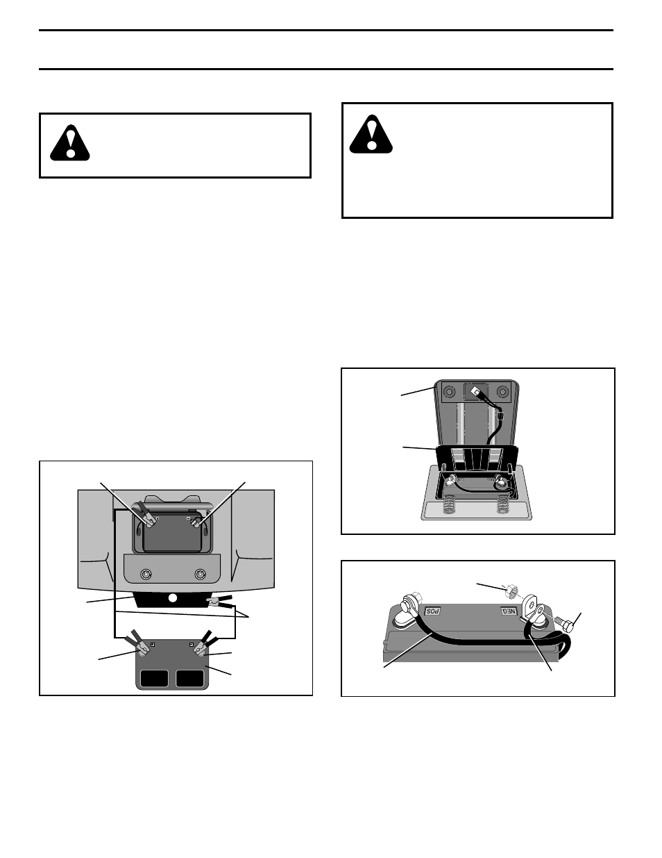 Service and adjustments | Poulan 178112 User Manual | Page 24 / 48