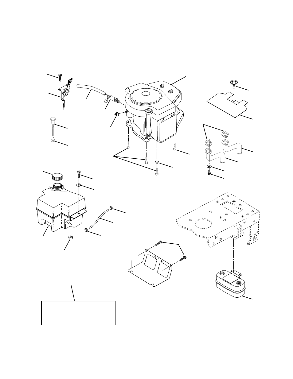 Repair parts, Tractor - - model number pr20h42stc | Poulan 178112 User Manual | Page 40 / 48