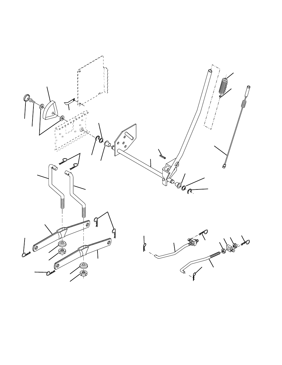 Repair parts | Poulan 178112 User Manual | Page 44 / 48