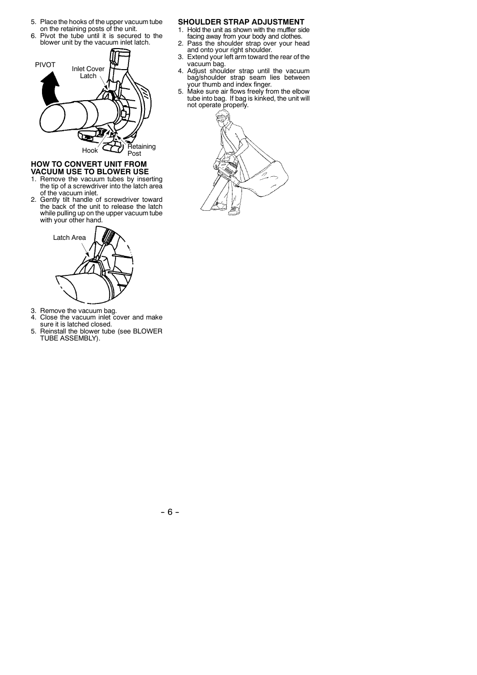 Poulan 545137223 User Manual | Page 6 / 13