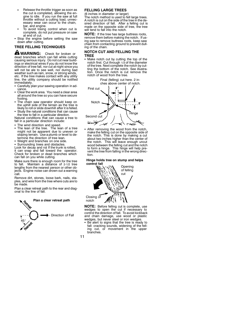 Poulan 530086528 User Manual | Page 11 / 17