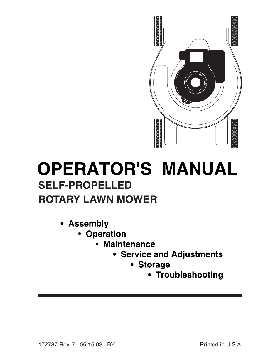 Poulan 172787 User Manual | 28 pages