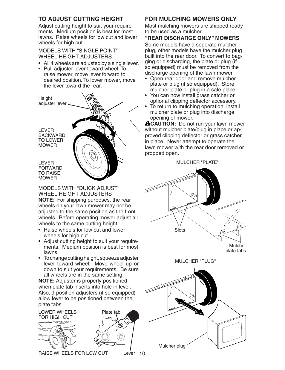 Poulan 172787 User Manual | Page 10 / 28