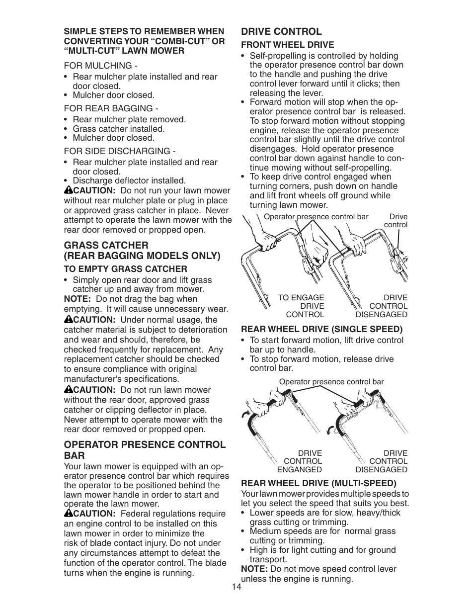 Poulan 172787 User Manual | Page 14 / 28