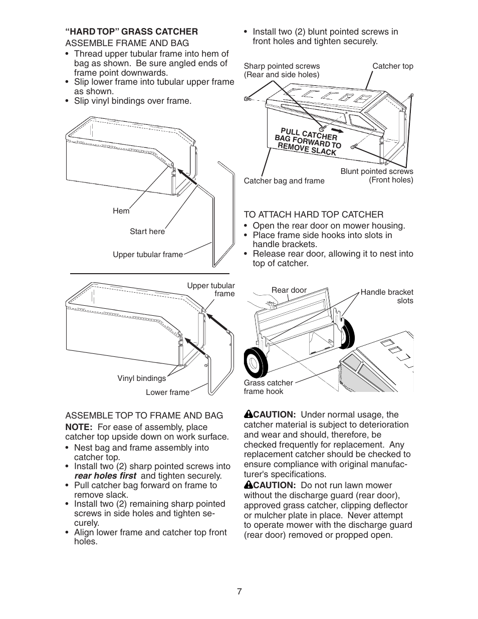 Poulan 172787 User Manual | Page 7 / 28