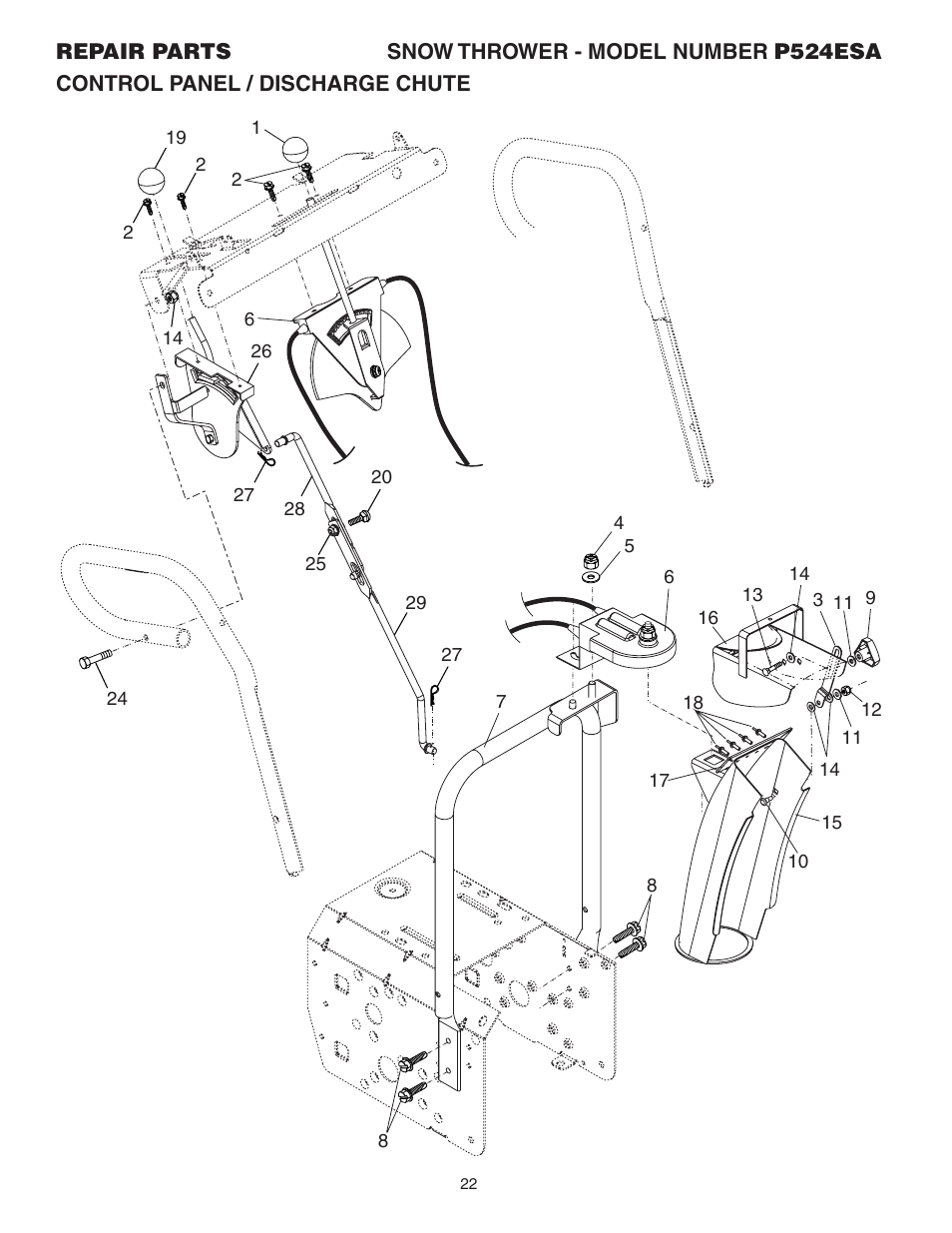 Poulan 185156 User Manual | Page 22 / 32