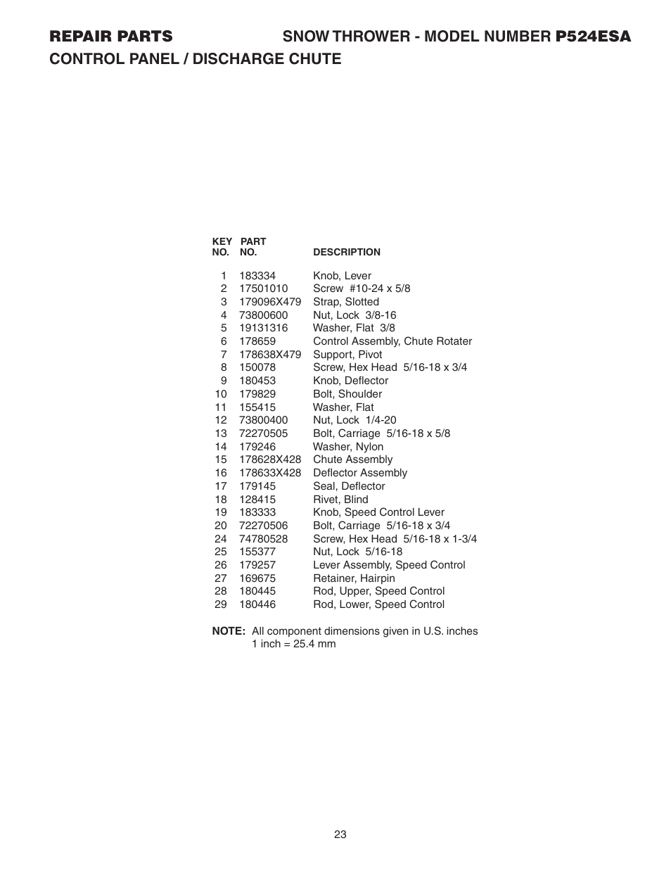 Poulan 185156 User Manual | Page 23 / 32