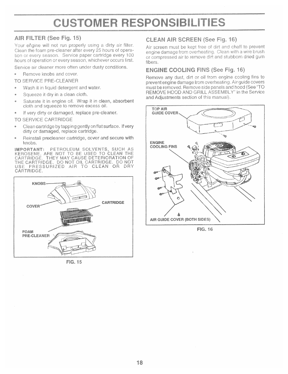 Engini | Poulan 169482 User Manual | Page 18 / 42