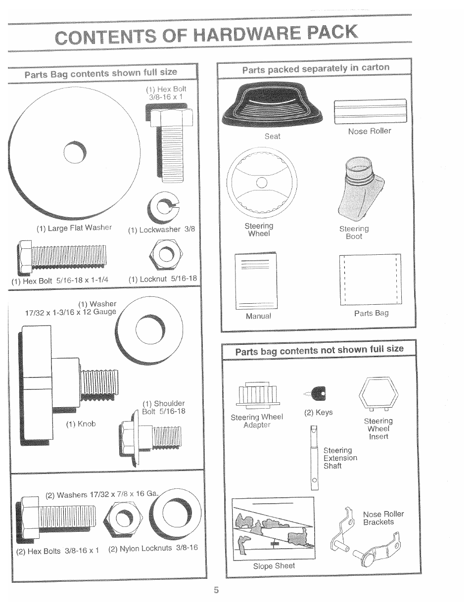 Poulan 169482 User Manual | Page 5 / 42