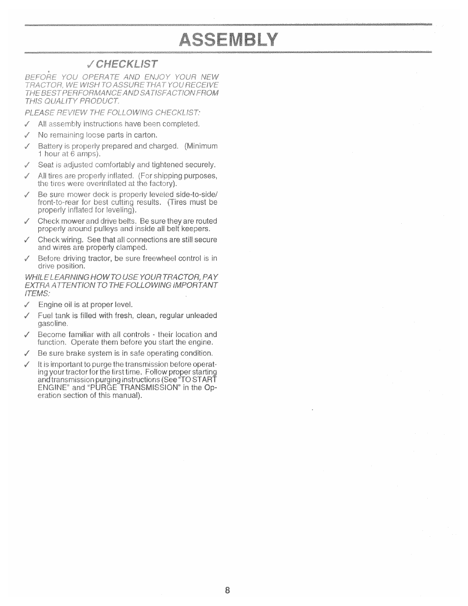 Poulan 169482 User Manual | Page 8 / 42